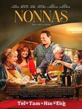 Nonnas (2025) HDRip Original [Telugu + Tamil + Hindi + Eng] Dubbed Movie Watch Online Free