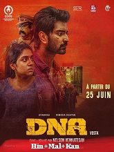 DNA (2025) HDRip Original [Hindi + Malayalam + Kannada] Full Movie Watch Online Free