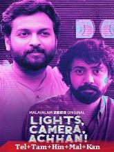 Lights, Camera, Achhan (2025) HDRip Original [Telugu + Tamil + Hindi + Malayalam + Kannada] Full Movie Watch Online Free